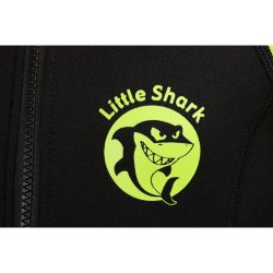 Cressi Little Shark Shorty junior 2 mm lime