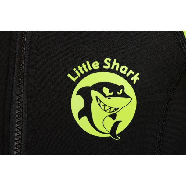 Cressi Little Shark Shorty junior 2 mm lime