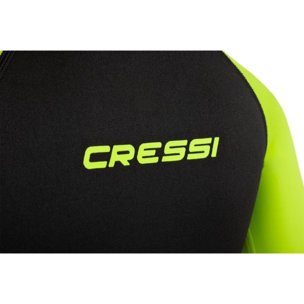 Cressi Little Shark Shorty junior 2 mm lime