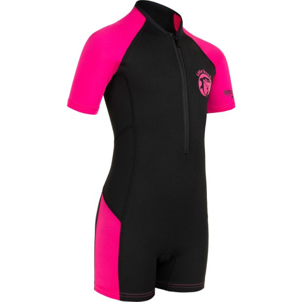 Cressi Little Shark Shorty junior 2 mm pink