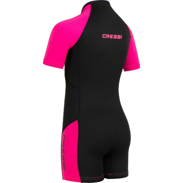 Cressi Little Shark Shorty junior 2 mm pink