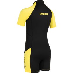 Cressi Little Shark Shorty junior 2 mm gul