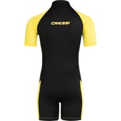 Cressi Little Shark Shorty junior 2 mm gul