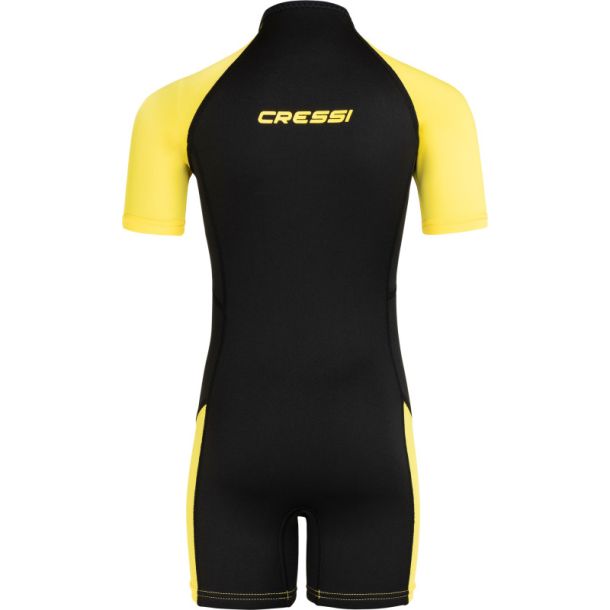 Cressi Little Shark Shorty junior 2 mm gul