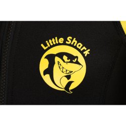 Cressi Little Shark Shorty junior 2 mm gul
