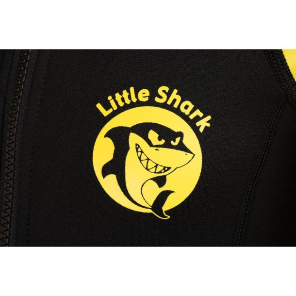 Cressi Little Shark Shorty junior 2 mm gul