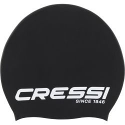 Cressi Loira sv�mmeh�tte sort / hvid