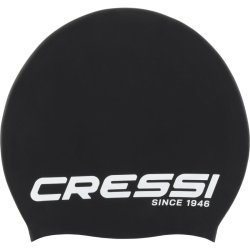 Cressi Loira sv�mmeh�tte sort / hvid