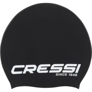 Cressi Loira sv�mmeh�tte sort / hvid
