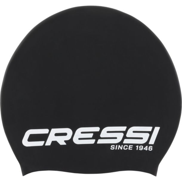 Cressi Loira sv�mmeh�tte sort / hvid