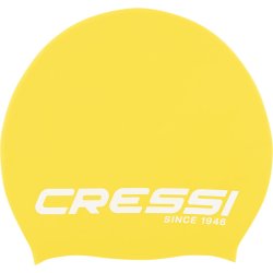 Cressi Loira sv�mmeh�tte gul / hvid