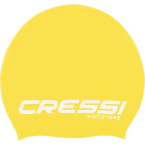 Cressi Loira sv�mmeh�tte gul / hvid