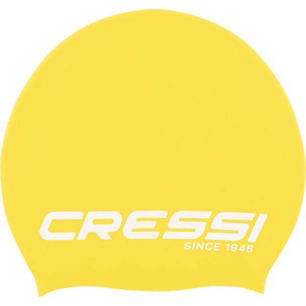 Cressi Loira sv�mmeh�tte gul / hvid