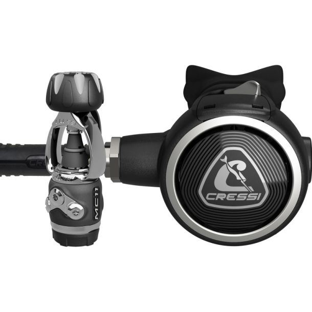 Cressi MC11 SC + Zen Pro regulator