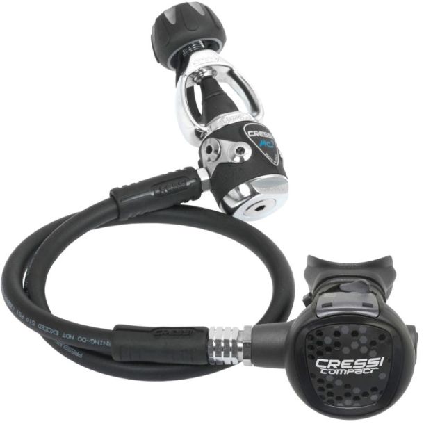 Cressi MC9 + Compact regulator