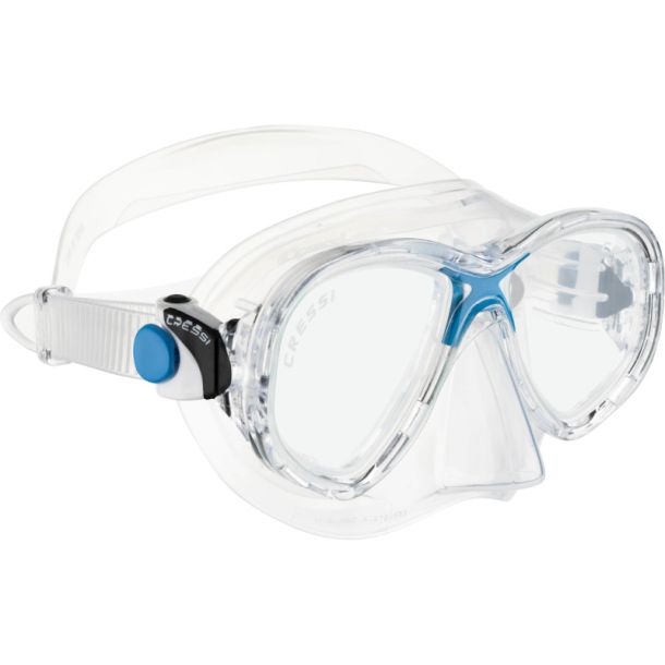 Cressi Marea Junior maske klar / bl�