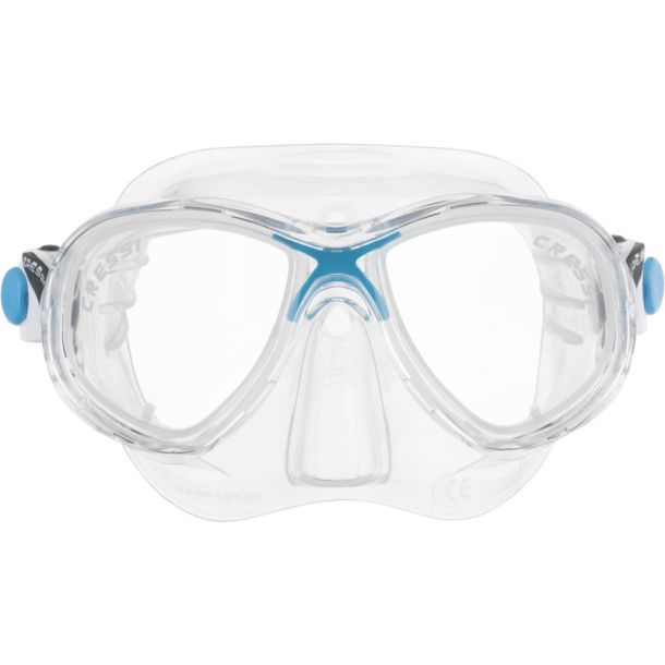 Cressi Marea Junior maske klar / bl�