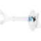 Cressi Marea Junior maske klar / bl�