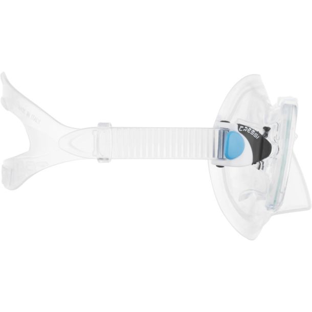 Cressi Marea Junior maske klar / bl�