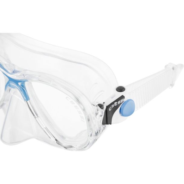 Cressi Marea Junior maske klar / bl�