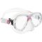 Cressi Marea Junior maske klar / pink
