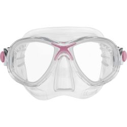 Cressi Marea Junior dykkermaske klar / pink