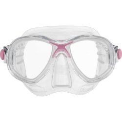 Cressi Marea Junior dykkermaske klar / pink