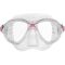 Cressi Marea Junior maske klar / pink