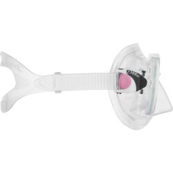 Cressi Marea Junior dykkermaske klar / pink
