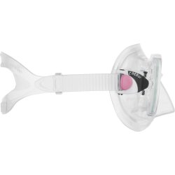 Cressi Marea Junior dykkermaske klar / pink