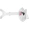 Cressi Marea Junior maske klar / pink