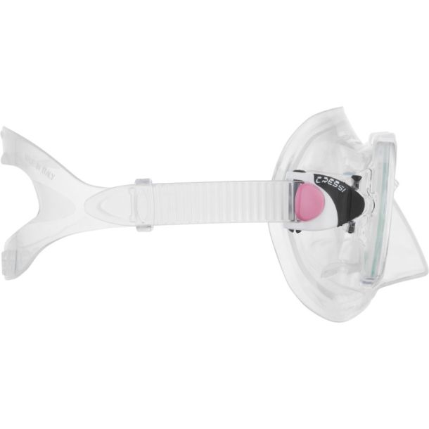 Cressi Marea Junior maske klar / pink