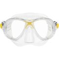 Marea Mask Junior Clear / Yellow
