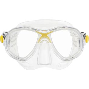 Cressi Marea Junior maske klar / gul