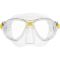 Cressi Marea Junior maske klar / gul