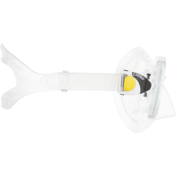Cressi Marea Junior maske klar / gul