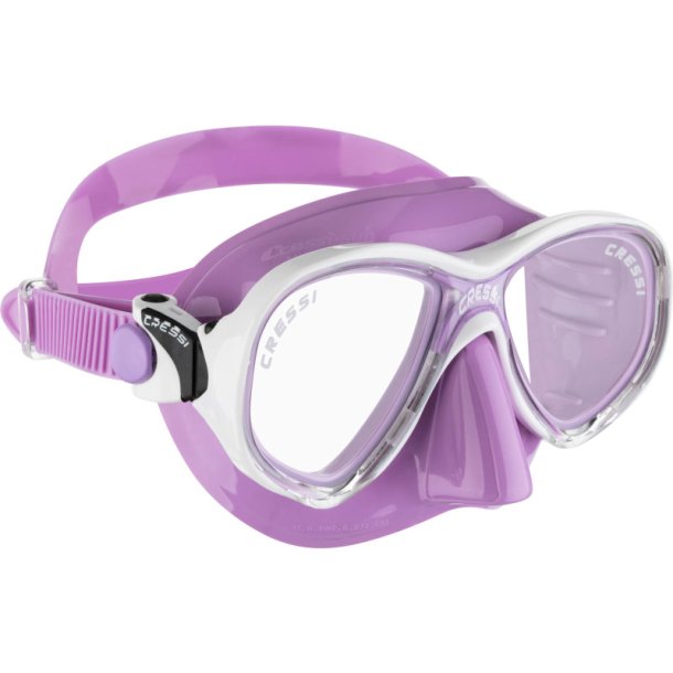 Cressi Marea Junior maske lilla / lilla