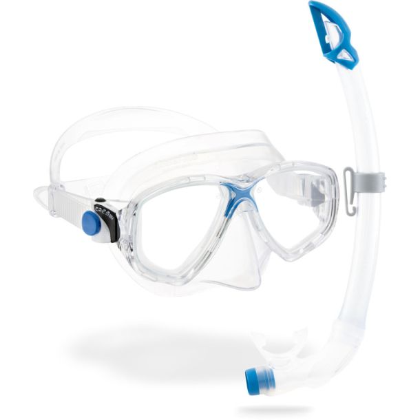 Cressi Marea + Gamma snorkels�t