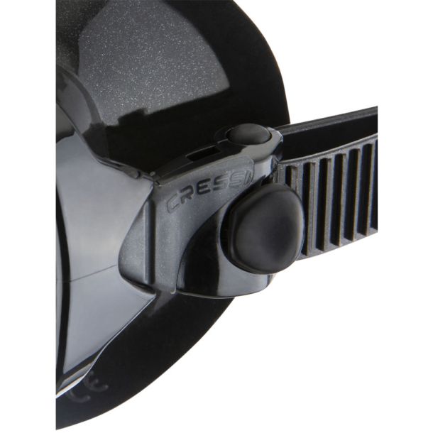 Cressi Marea maske sort / sort