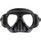 Cressi Marea maske sort / sort