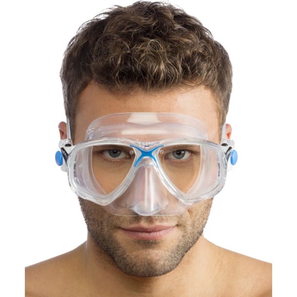 Cressi Marea maske klar / bl�