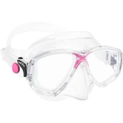Cressi Marea dykkermaske klar / pink