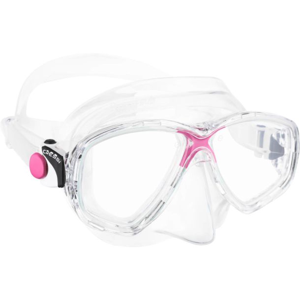Cressi Marea maske klar / pink