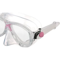 Cressi Marea dykkermaske klar / pink