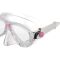 Cressi Marea maske klar / pink