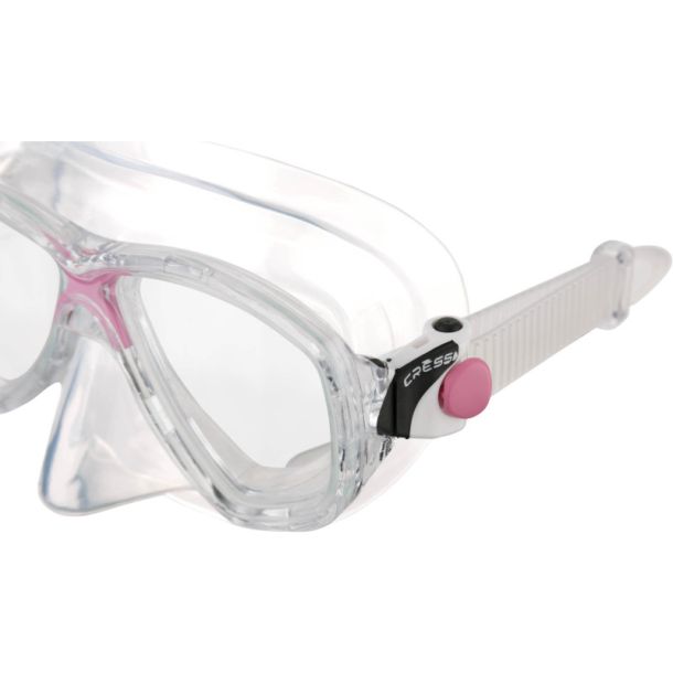 Cressi Marea maske klar / pink