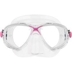 Cressi Marea dykkermaske klar / pink