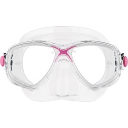 Cressi Marea dykkermaske klar / pink