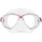 Cressi Marea maske klar / pink