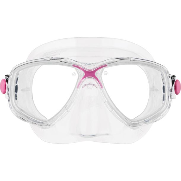 Cressi Marea maske klar / pink